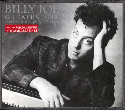 Billy Joel – Greatest Hits Volume I & II Fatcase 2CD