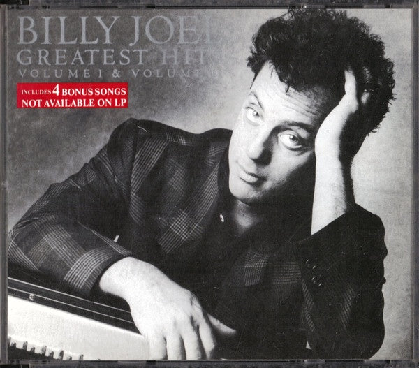 Billy Joel – Greatest Hits Volume I & II Fatcase 2CD