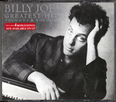Billy Joel – Greatest Hits Volume I & II Fatcase 2CD
