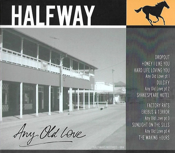 Halfway - Any Old Love Signed CD