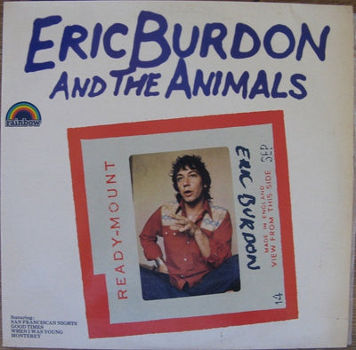Eric Burdon And The Animals – Eric Burdon And The Animals Vinyl LP (Used)