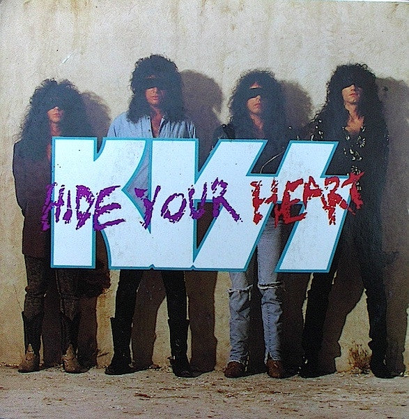 Kiss - Hide Your Heart 7" Vinyl Single (Used)