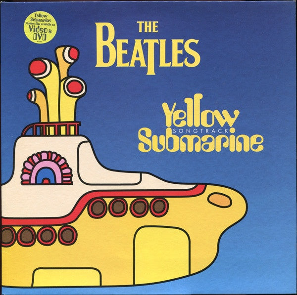 Soundtrack - Yellow Submarine Songtrack Yellow Coloured Vinyl LP (Used)