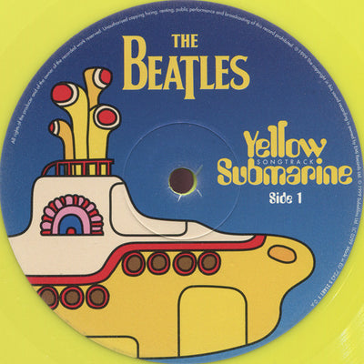 Soundtrack - Yellow Submarine Songtrack Yellow Coloured Vinyl LP (Used)