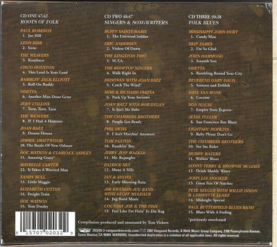 Various Artists - Roots Of Folk Fatcase 3CD