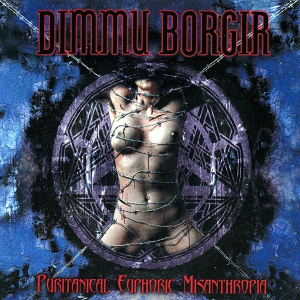 Dimmu Borgir - Puritanical Euphoric Misanthropia CD