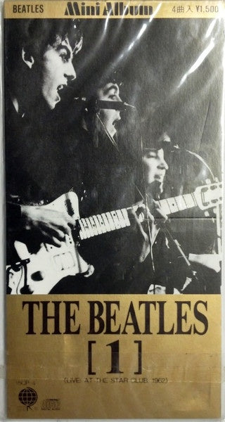 The Beatles – (Live! At The Star Club, 1962) Mini Album CD