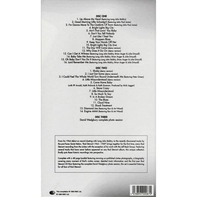 Rod Stewart – 1964-1969 3CD Boxset