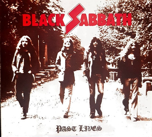 Black Sabbath – Past Lives Digipack CD