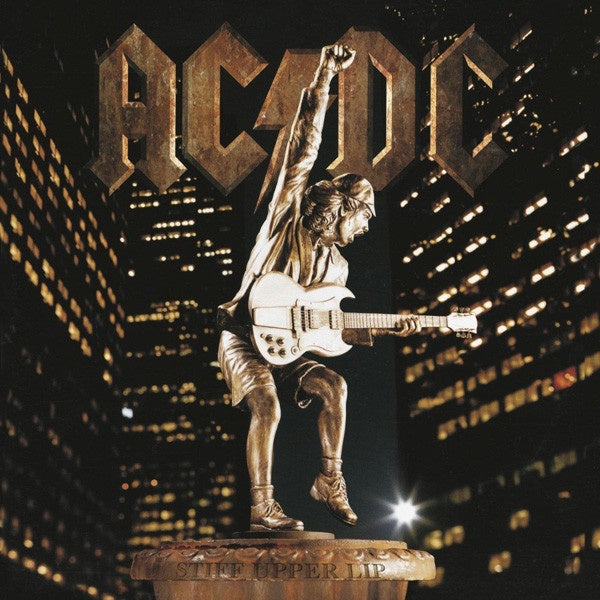 AC/DC – Stiff Upper Lip Vinyl LP (Used)