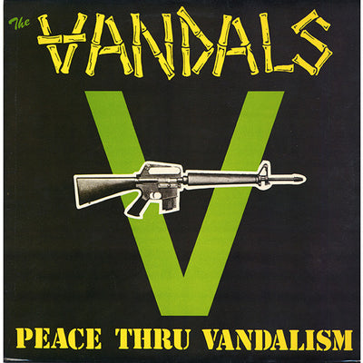 Vandals - Peace Through Vandalism Vinyl 12" EP (Used)