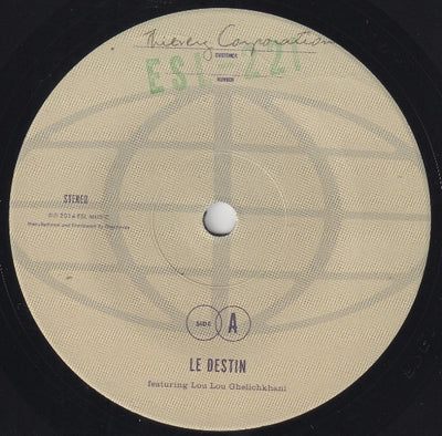 Thievery Corporation - Le Destin 7" Vinyl Single (Used)