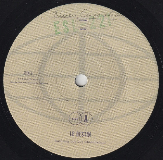 Thievery Corporation - Le Destin 7" Vinyl Single (Used)