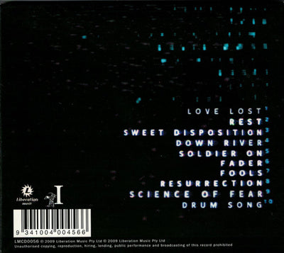 Temper Trap – Conditions CD