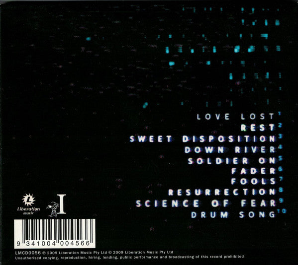 Temper Trap – Conditions CD