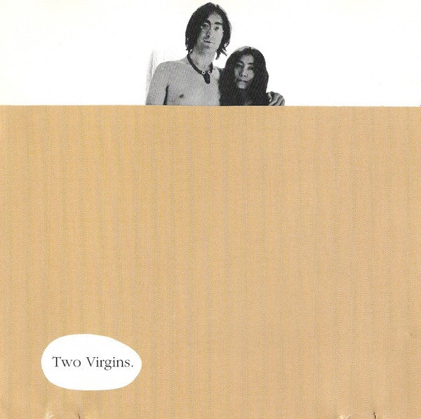 Yoko Ono & John Lennon - Unfinished Music No. 1: Two Virgins CD