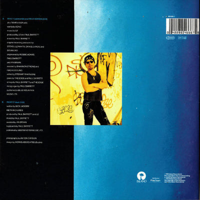 U2 - Who's Gonna Ride Your Wold Horses 7" Vinyl Single (Used)