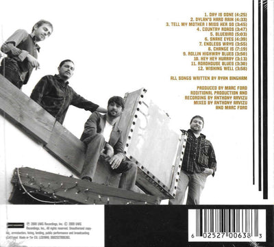 Ryan Bingham & The Dead Horses – Roadhouse Sun CD