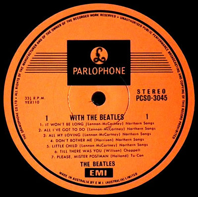 Beatles - With The Beatles (Used)