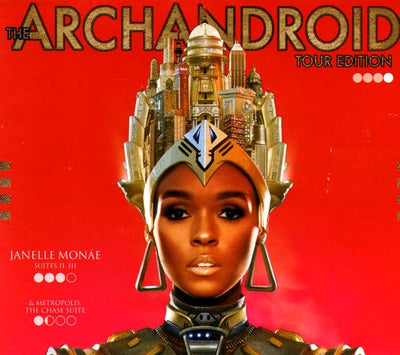 Janelle Monáe – The ArchAndroid: Tour Edition 2CD Boxset
