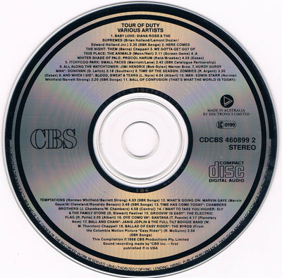 Soundtrack - Tour Of Duty CD