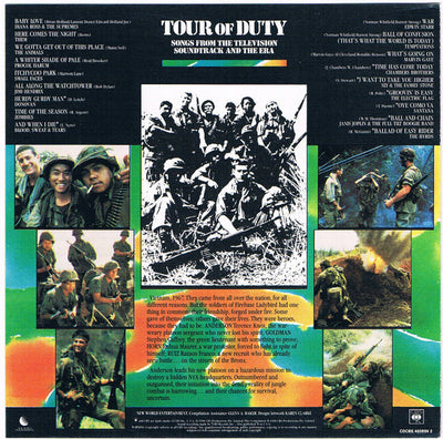 Soundtrack - Tour Of Duty CD