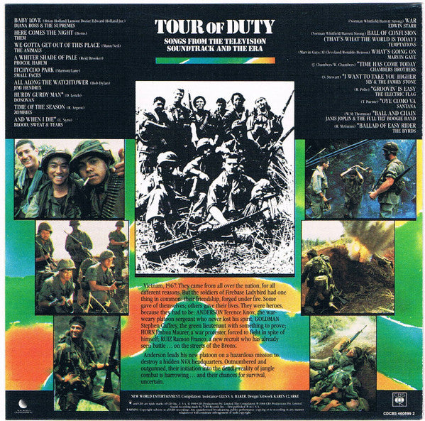 Soundtrack - Tour Of Duty CD