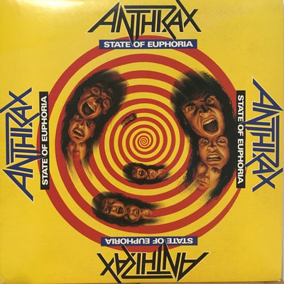 Anthrax - State Of Euphoria Vinyl LP (Used)