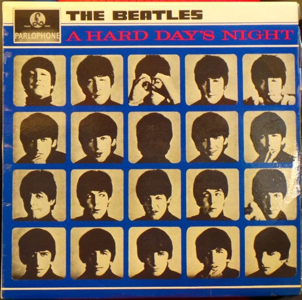 Beatles - A Hard Day's Night (1981 Aus) Vinyl LP (Used)