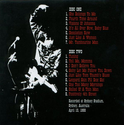 Bob Dylan – Genuine Live 1966 8CD Boxset (Used)