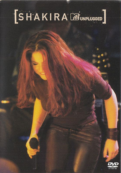 Shakira – MTV Unplugged DVD (Used)