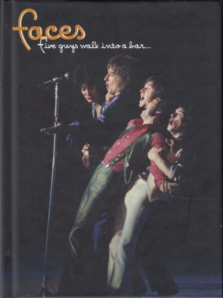 Faces - Five Guys Walk Into A Bar... Box Set 4CD