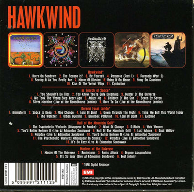 Hawkwind – 5 Album Set 5CD Boxset (Used)