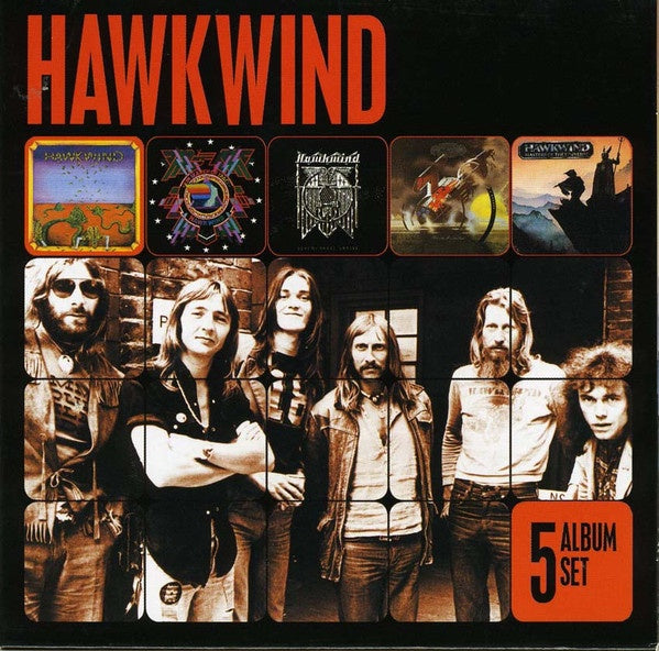Hawkwind – 5 Album Set 5CD Boxset (Used)