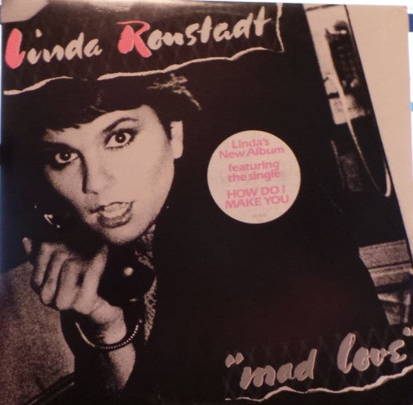 Linda Ronstadt - Mad Love Vinyl LP (Used)
