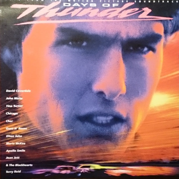 Various - Days Of Thunder (Music From The Motion Picture Soundtrack) Vinyl LP (Used)
