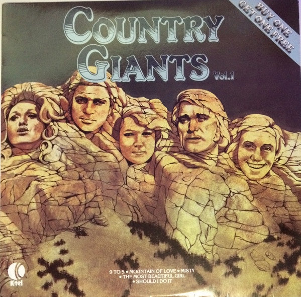 Various Artists - Country Giants Vol.1 Vinyl LP (Used)