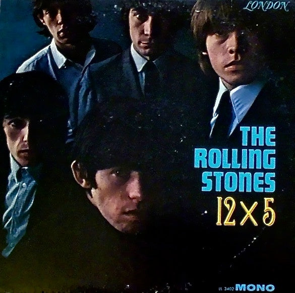 Rolling Stones - 12 X 5 Vinyl LP (Used)