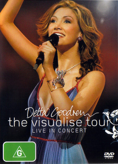 Delta Goodrem – The Visualise Tour (Live In Concert) DVD (Used)