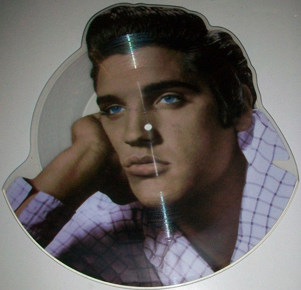 Elvis Presley - Windows Of The Soul Shaped Picture Disc  12" Single (Used)