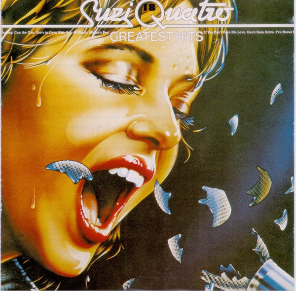Suzi Quatro - 18 Greatest Hits CD