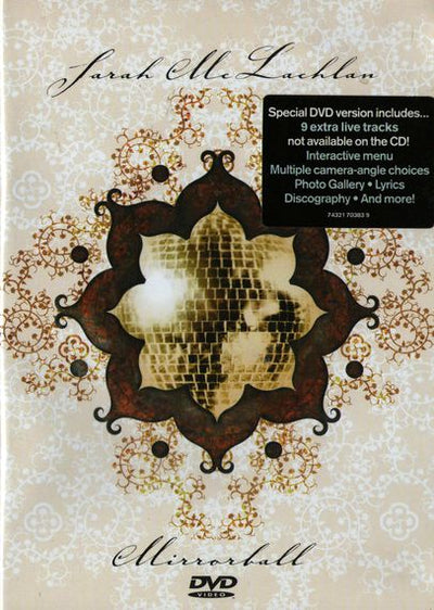 Sarah McLachlan – Mirrorball DVD