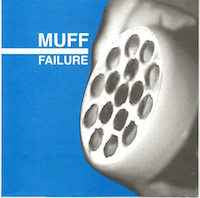 Muff - Failure Yellow Translucent Coloured 7" Vinyl EP (Used)