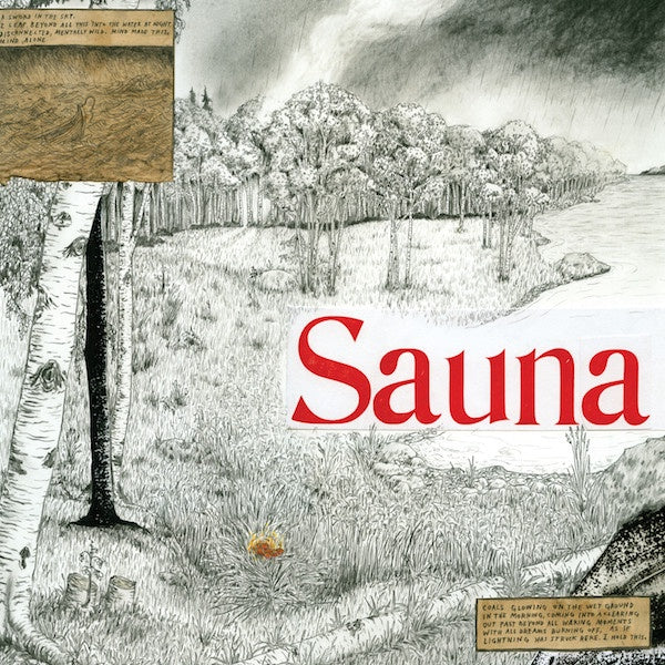 Mount Eerie - Sauna 2LP Vinyl (Used)