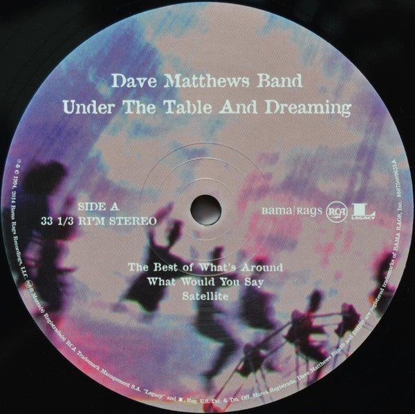 Dave Matthews Band  - Under The Table & Dreaming Vinyl 2LP  (Used)