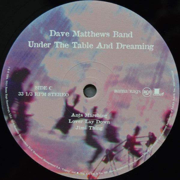 Dave Matthews Band  - Under The Table & Dreaming Vinyl 2LP  (Used)