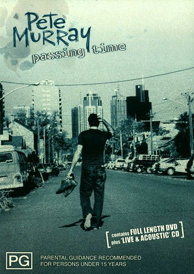 Pete Murray - Passing Time DVD/CD