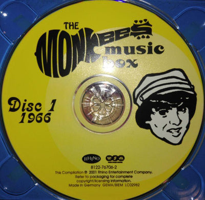 Monkees – Music Box  4CD Boxset (Used)