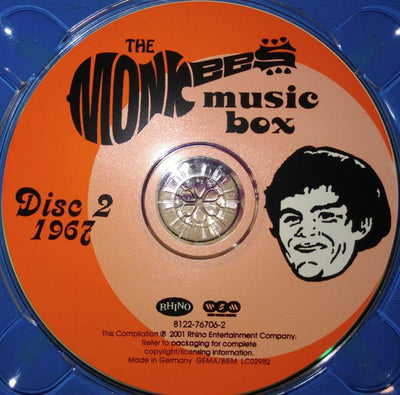 Monkees – Music Box  4CD Boxset (Used)