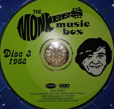 Monkees – Music Box  4CD Boxset (Used)